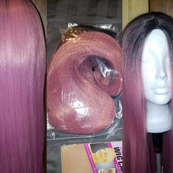 Ombre Pink Beauty Full Wig - Picture 7 of 7